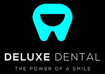 Deluxe Dental logo – Miami, Kendall, and Medley, FL.