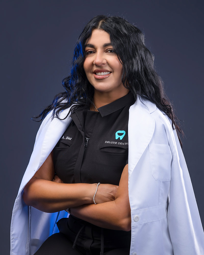 Dr. Farah, dentist at Deluxe Dental in Miami area